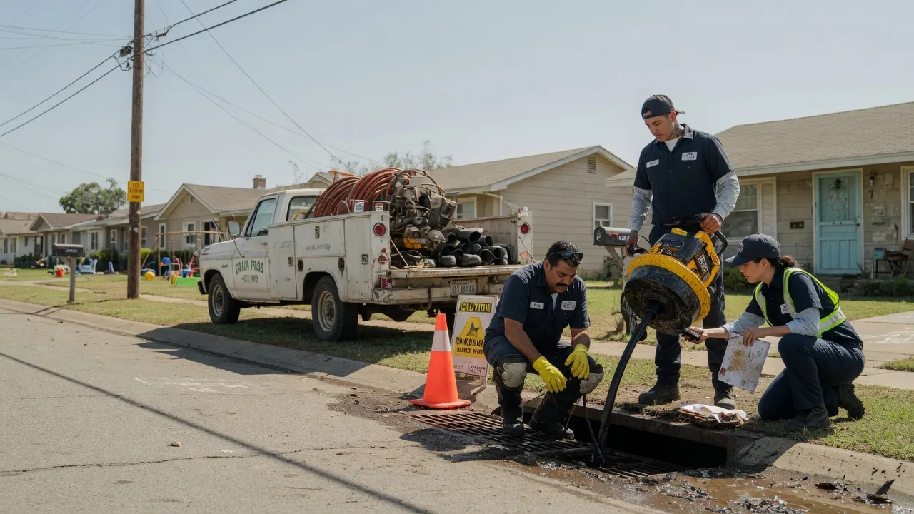 Drain Cleaning in Rosburg, WA near me